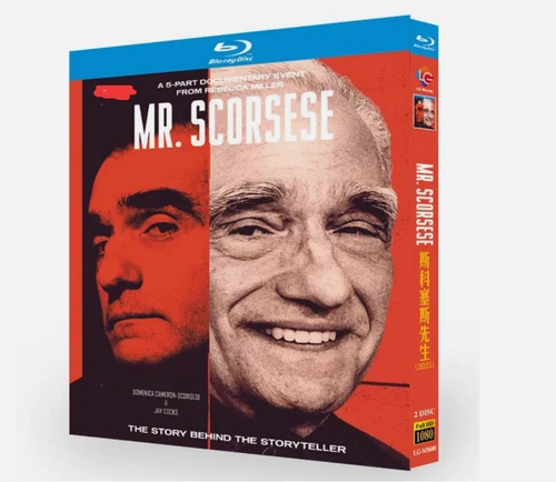Mr. Scorsese (2025) (2025)2BD All Region New Box Set