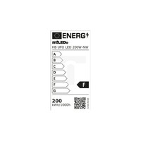 Led Industrielampe 200W-NW 20000Lm Farbe Hb Ufo 3407