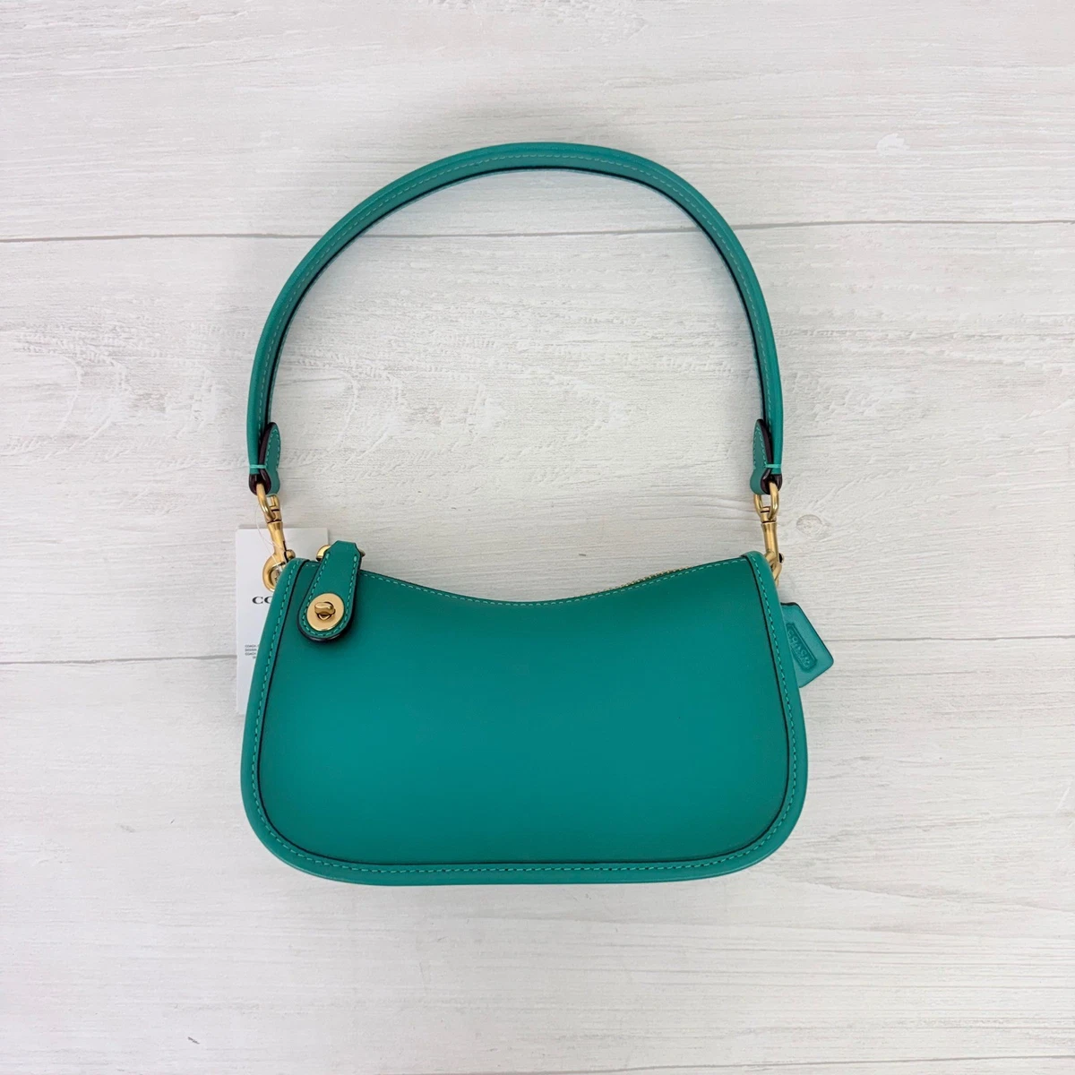 Coach ショルダーバッグ グリーンバッグ & ハンドバッグ 女性用 | eBay