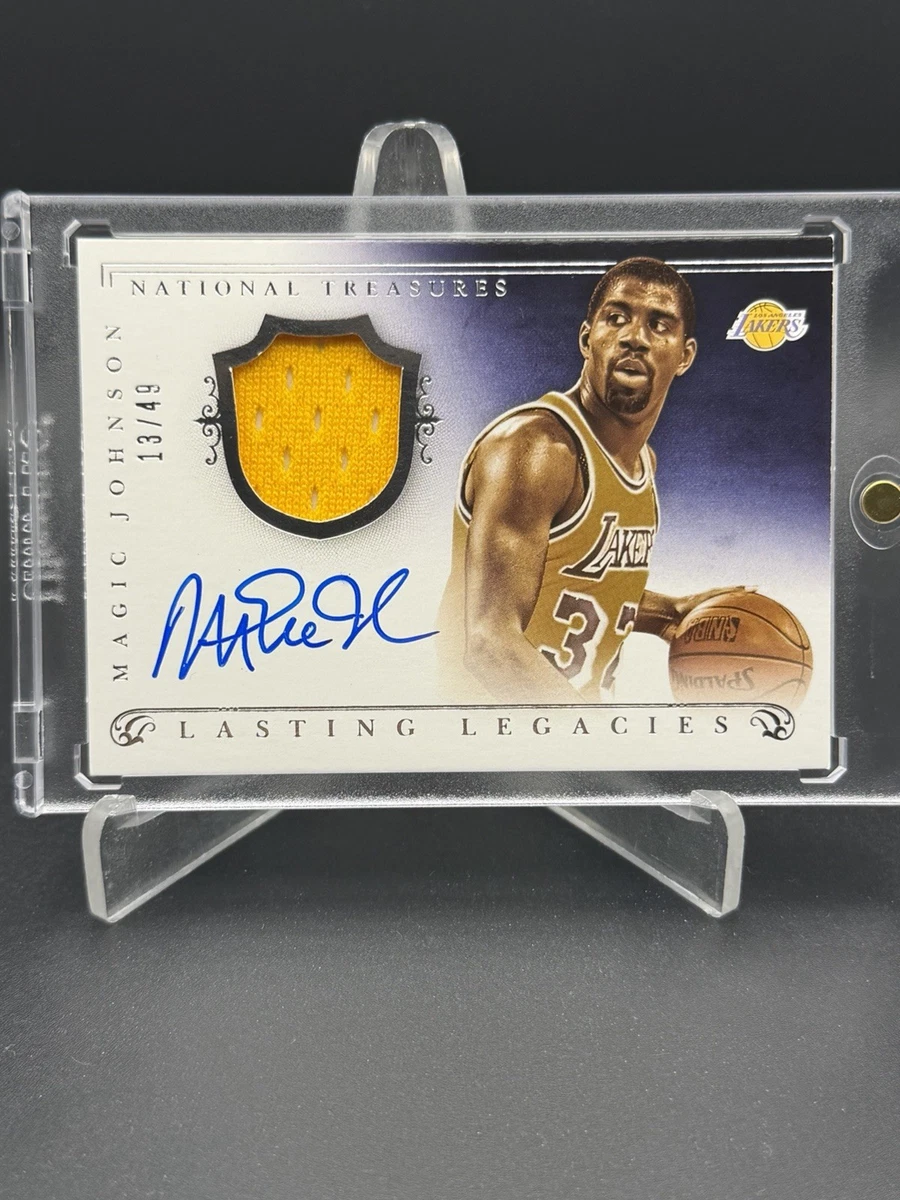Panini Magic Johnson Basketball Trading Cards Sports Memorabilia