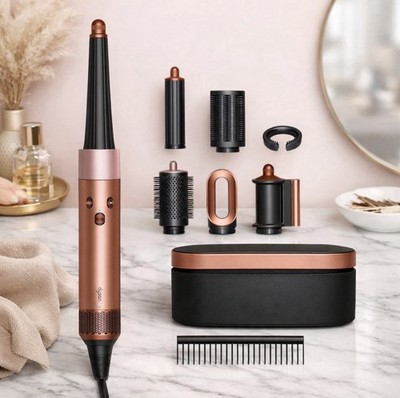 Dyson Airwrap i.d. ' Multi-Styler, Allure Winner, No Heat Damage, 6-in-1