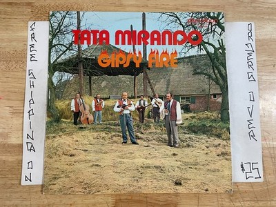 TATA MIRANDO GIPSY FIRE IMPORT LP DUTCH GYPSY FOLK