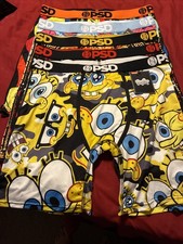 mens boxer briefs Lot Of 5 Size XL PSD