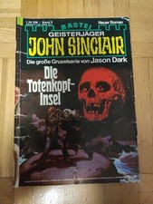 John Sinclair Heft Band Nr. 2 - Die Totenkopf...