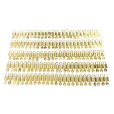 Louis Vuitton Old Padlock  Key Bag Accessories Charm 125 Piece Set Gold 47627