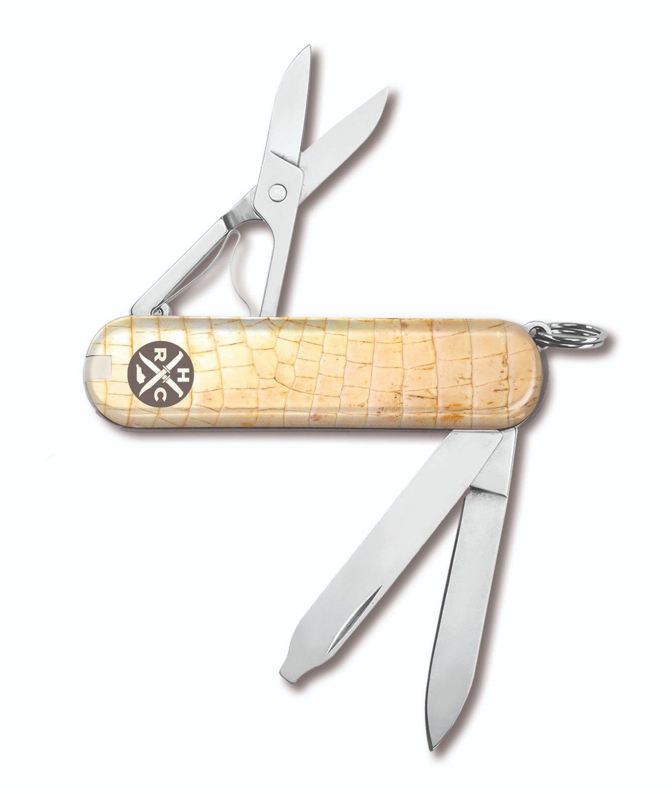 Victorinox Swiss Army Alligator Gator Skin CLASSIC SD Knife Knives Multi Tool