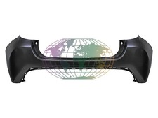 Lexmond Stoßfänger hinten für Toyota Yaris Mazda 2 Schrägheck P21 PA1 PH1 KB