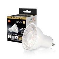 Kobi LED Leuchtmittel GU10 7W 4000K Neutralweiß 630Lm 80°