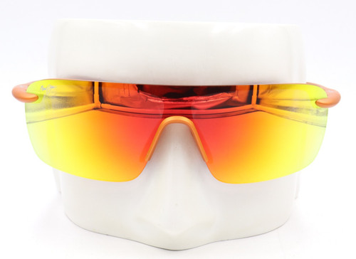 New Maui Jim PALULU Orange Hawaii Lava Sunglasses RM680-29 / MJ0680S-004 $309