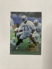 1994 Playoff #300 Larry Allen HOF Rookie Card RC. rookie card picture