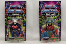 MOTU Origins Turtles Of Grayskull Hordak & Beast Man UNPUNCHED Action Figures