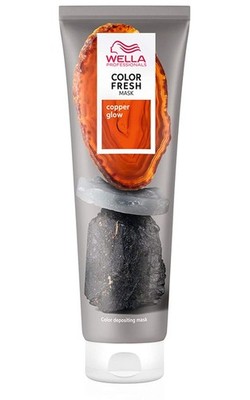 Wella Color Fresh Mask Copper Glow 150ml Tönungsmaske - Haarkur