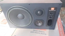 JBL 4412 Studio Monitor Speaker (Single, Left)...  Working