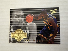 1994-1995 Ultra Fleer NBA Award Winner Rookie of The Year Chris Webber #4 insert