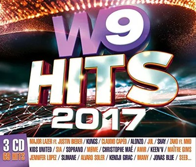 W9 Hits 2017, Julian Perretta, Bob Sinclar, Zaho, Martin Solveig, Jennifer Lopez