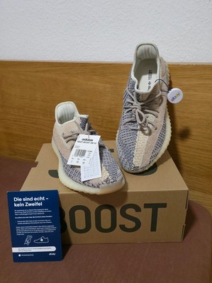 Adidas Yeezy Boost 350 V2 GY7658 Größe EU 45 1/3 Ash Pearl US 11 Sneaker UK 10,5