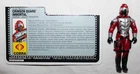 1991 G.I. JOE CRIMSON GUARD IMMORTAL v.1 with File Card