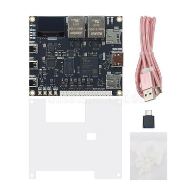 7020 Mini Development Board FPGA Development Board 5V Type-C Powered for ZYNQ- *