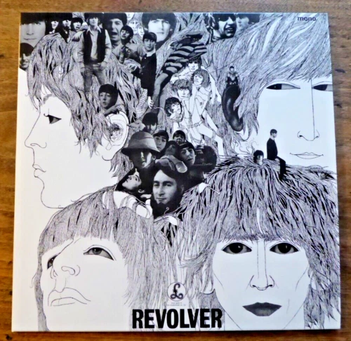 The Beatles - Revolver - Mono 2022 Vinyl New Unsealed Unplayed - from box set