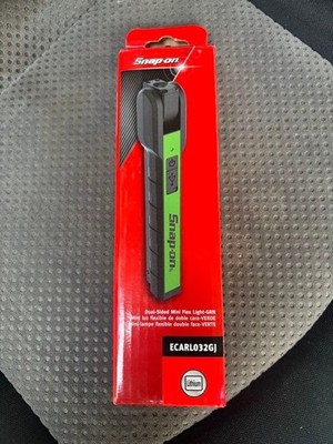 Snap-on ECARL032GJ Dual-Sided Light Mini Flex Taschenlampe grün [unbenutzt]