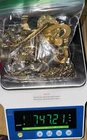 VICTORIAN Vintage Jewelry Lot Scrap Watch Rings Gold Filled Plated Costume 747g