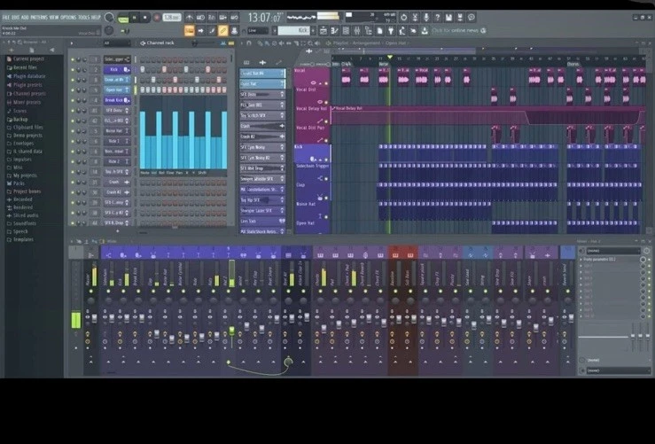 FL Studio 2025 All Plugins Edition - Musik Audio Software - Produktlizenz NEU - Bild 3 von 3