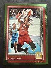 2025 PANINI DONRUSS WNBA ALLISHA GRAY GREEN SHIMMER PARALLEL#56