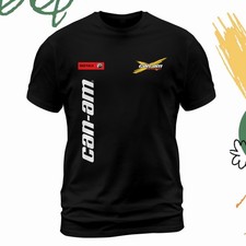 CAN AM TEAM BRP ROTAX T-Shirt Funny Size S-5XL Made in USA