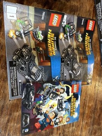 LEGO DC Comics Super Heroes: Kryptonite Interception (76045) - COMPLETE w/Manual