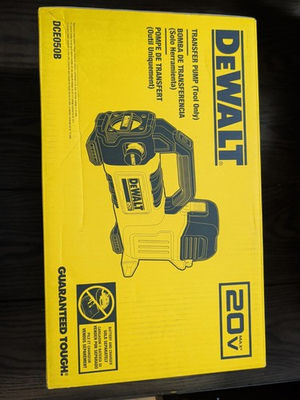 #ad DEWALT DCE050B 20V MAX Transfer Pump $240.00
