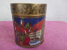 Blechdose E.OTTO SCHMIDT Nürnberg  Seltenheit Rarität  nostalgische Blechdose fü