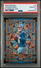 2025 Mosaic Jaxson Dart Stained Glass SP Rookie RC #19 Giants PSA 10