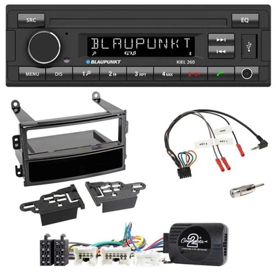 Blaupunkt USB DAB Bluetooth Lenkrad Autoradio für Nissan 350Z 02-05 Roadster 200 - Bild 1 von 4