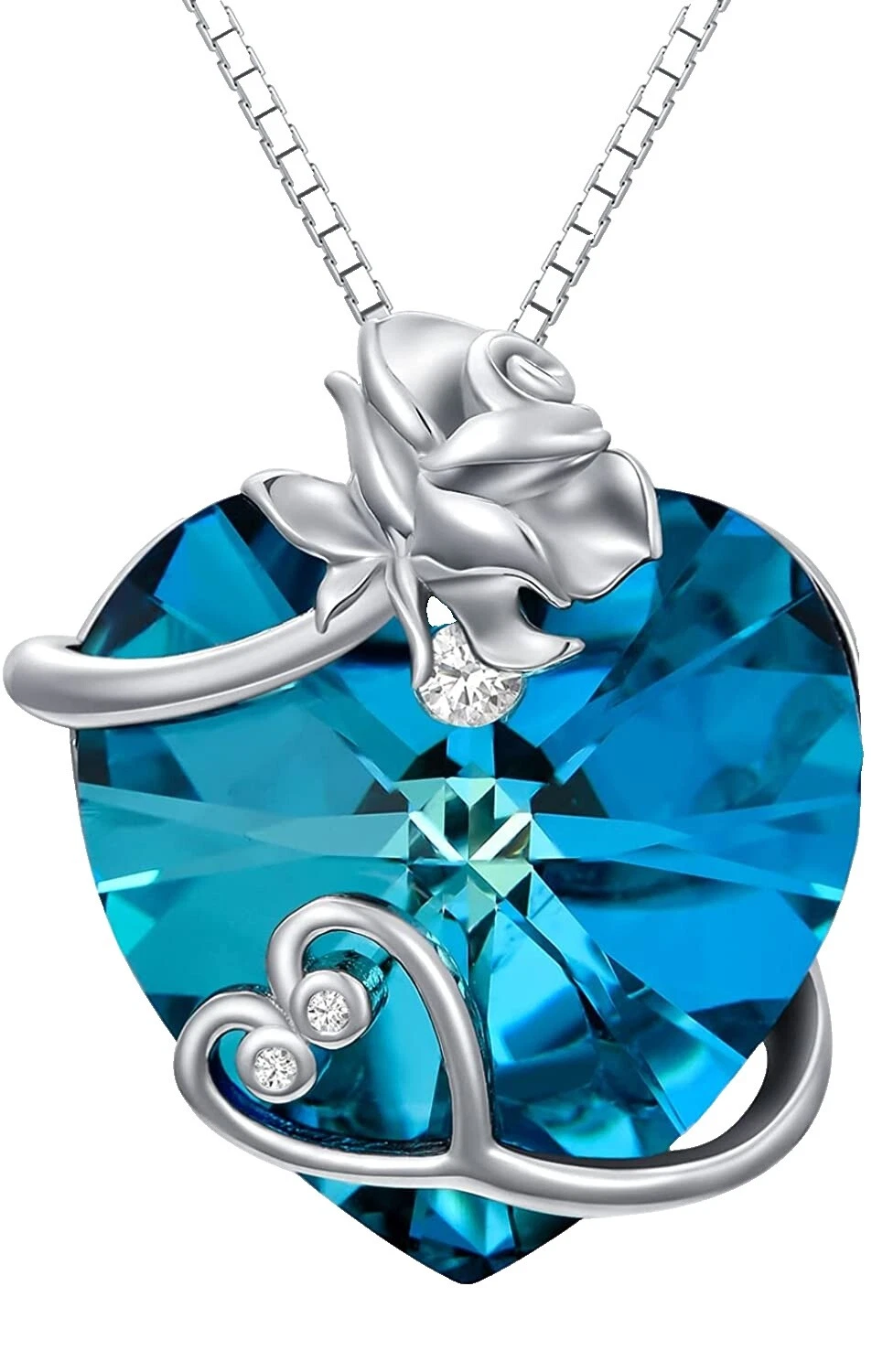 Joyería de moda enchapada en oro rosa de silicona