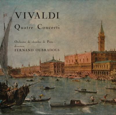 Vivaldi Konzerte PV 54, PV 411, PV 320, PV 233 Opera Vinyl LP