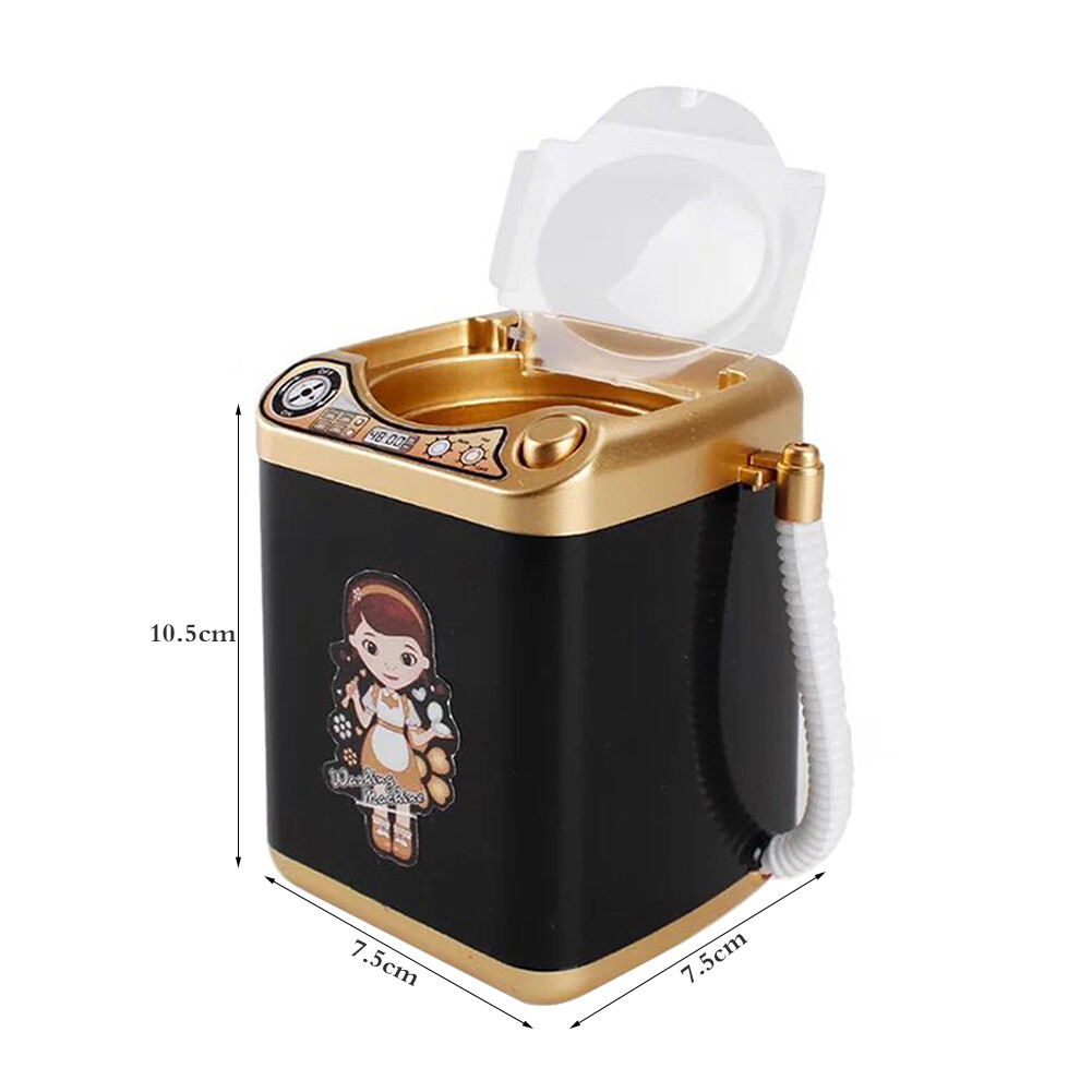 Mini Beauty Blender Washing Machine Wash & Dry Automatic Makeup Brush