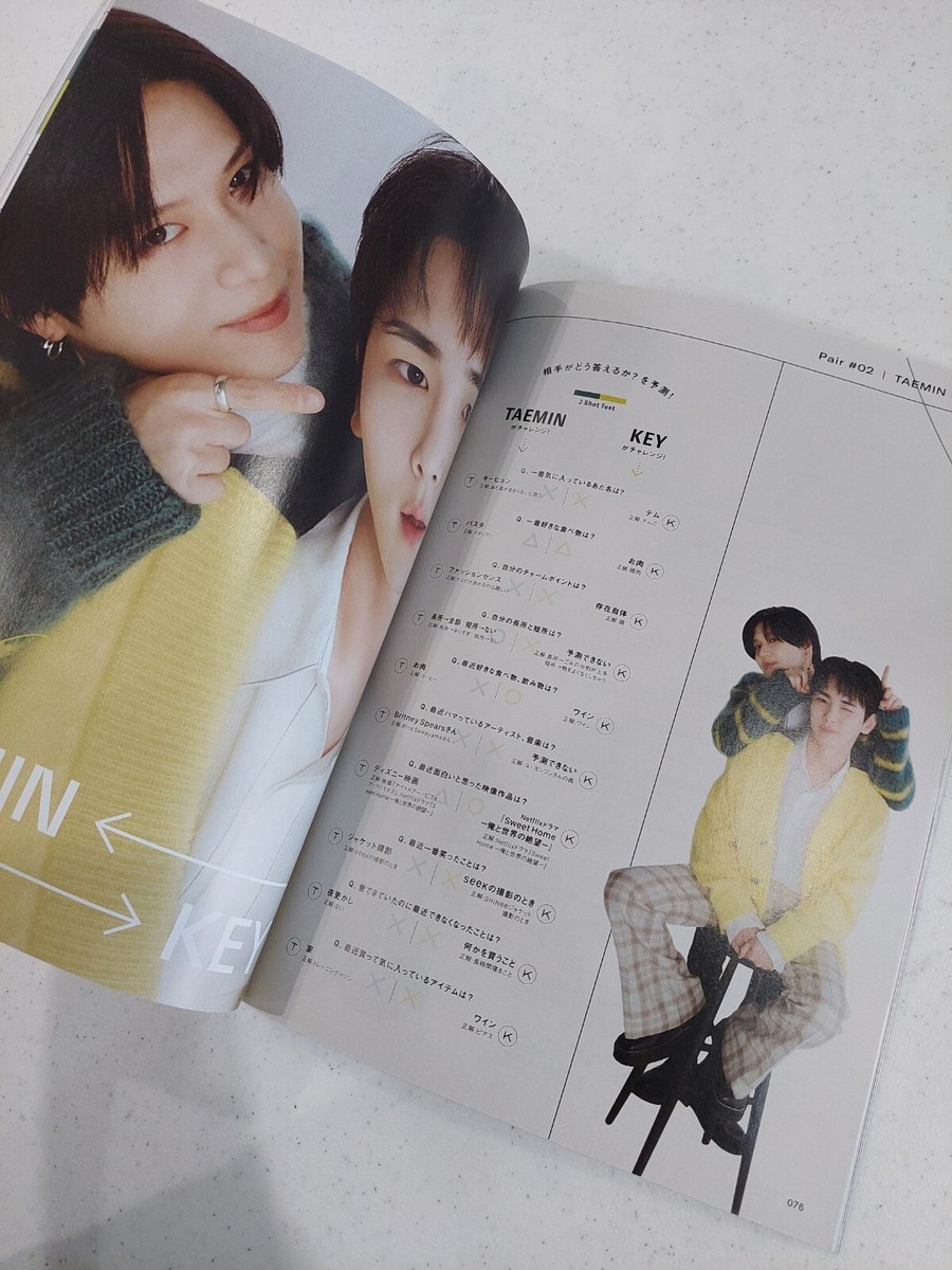 アイドルグッズ SHINee seek SHINee Seek Vol. 10 Japan Official Fanclub Premium Magazine