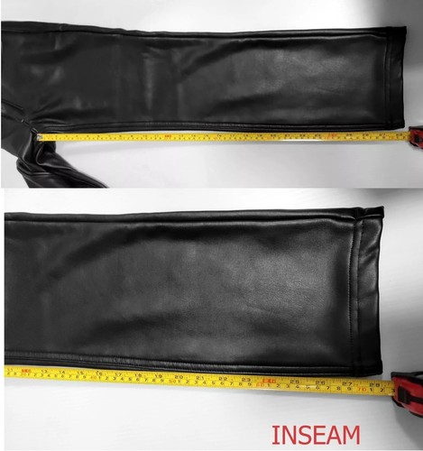 ADDICTED FETISH (LEATHER FAUX) PANTS. BLACK. 30. NWT. ๐ GAY RUFSKIN NASTY PIG - Picture 21 of 23