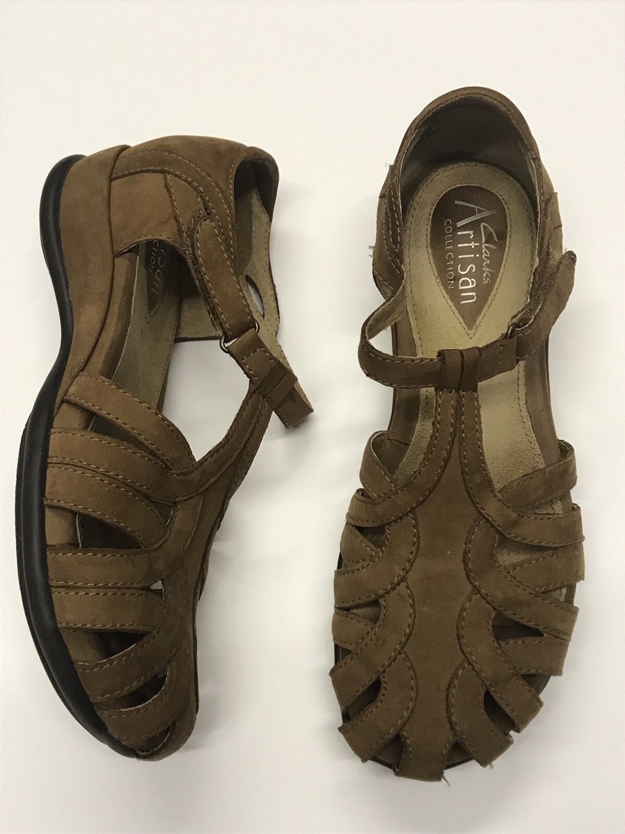 Flat Sandals Clarks Artisan Collection Sandals Clarks Fenner