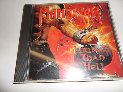 CD  Manowar - Louder Than Hell
