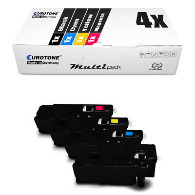 4x Eco Toner for Xerox WC-6027 WC-6025 Workcentre 6025 6027 Phaser 6022 6020-BI