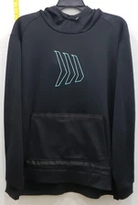 Gillz Men's Tactical Utility Pocket Hoodie, Anthracite Size XXL