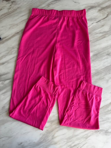 Eddie Bauer Girl 2-PIECE Pajama Pants Set Flame Resistant Rainbow PINK L 14/16 - Picture 20 of 22