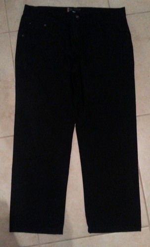 WAMPUM LOTTO 97B PANTALONE PANTALONI UOMO JEANS TG.58 EU.52 UK.44 NERO |  eBay