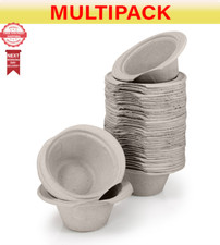 Disposable Pulp General Purpose Vomit Bowl Sick Urine - 1 Litre - Qty 50 to 200