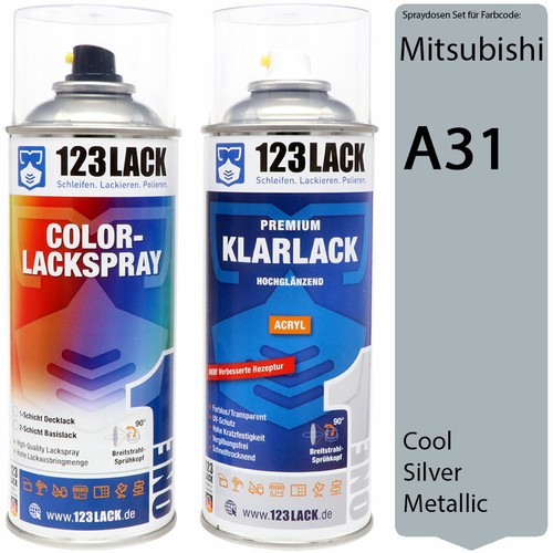 Цвет a31 mitsubishi