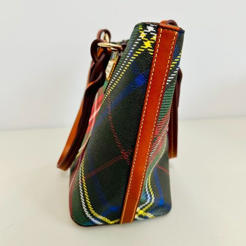 Dooney & Bourke KARO TARTAN WINDSOR KLEINE NELLY BEUTELTASCHE BANDS 1559 $ 368 - Bild 5 von 15