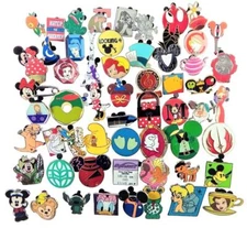 100 Disney Pin Lot Random Assortment Vacation Park New Trading Pins No Doubles