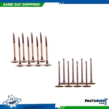 DNJ VK16242 Exhaust Intake Valve Kit for 08-15 Acura Honda L4 2.4L DOHC 16V