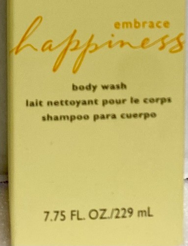 Lot Mary Kay Private Spa EMBRACE HAPPINESS Body Wash / Sugar Scrub/ Lotion. - Picture 7 of 7